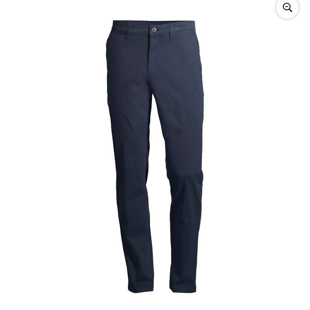 George Men's Dark Blue Chinos 32 X 30